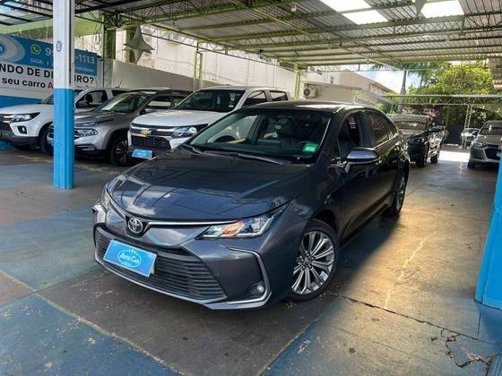 TOYOTA COROLLA 2.0 VVT-IE FLEX XEI DIRECT SHIFT TOYOTA COROLLA 2.0 VVT-IE FLEX XEI DIRECT SHIFT